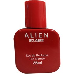 تصویر عطر جیبی زنانه Alien حجم 35میل اسکلاره Sclaree Alien Eau De Perfume For Women 35ml