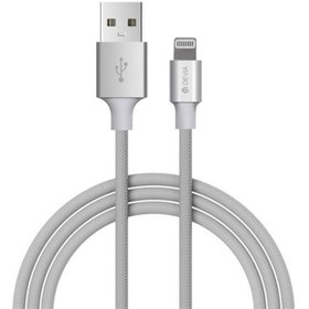 تصویر کابل شارژ و انتقال داده لایتنینگ دویا Devia EC045 Lightning Cable 1m 