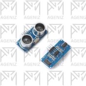 تصویر ماژول التراسونیک سنجش مسافت HC-SR04 