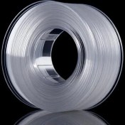 تصویر فیلامنت +PLA برند گاندو (شفاف، یک کیلویی) 