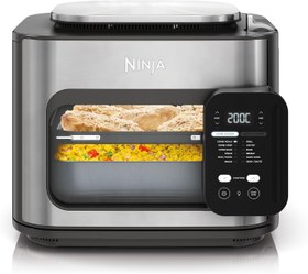 تصویر فر و مولتی کوکر رومیزی نینجا مدل SFP700ME Ninja SFP700ME Combi All-in-One Multicooker, Oven, and Air Fryer