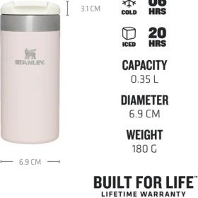 تصویر ماگ استنلی ارو لایت - ترنزیت 0.35 لیتر Stanley The AeroLight™ Transit Mug | 0.35L 