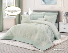 تصویر روتختی دو نفره شانل طرح هاوایی کد Hawaii 