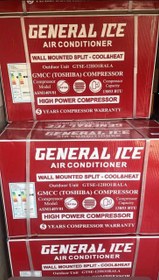 تصویر کولر گازی اسپلیت جنرال آیس ۲۴ هزار مدل GTSE-24HO1RALB Air-conditioned General Ice GTSE-24HO1RALB /24000BTU