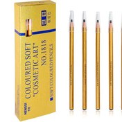 تصویر مداد کنته طراحی تاتو طلایی نخ دار مشکی 