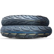 تصویر لاستیک عقب و جلو طرح ویو 