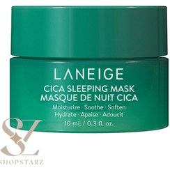 تصویر ماسک خواب تسکین دهنده سیکا لانیژ | Laneige Cica Sleeping Mask 