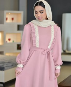 تصویر ماکسی زنانه مدل روناک 