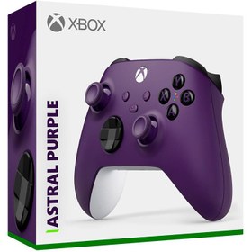 تصویر دسته ایکس باکس مدل Astral Purple Xbox Wireless Controller New Series Astral Purple