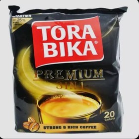 تصویر کافی میکس پرمیوم 3in1 تورابیکا premium Torabika اورجینال تاریخ بالا 