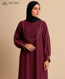 تصویر عبا زنانه مدل لیا 