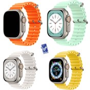 تصویر بند اپل واچ مدل LOOP OCEAN مناسب سایز ۴۲/۴۴/۴۵/۴۹ میلیمتری 