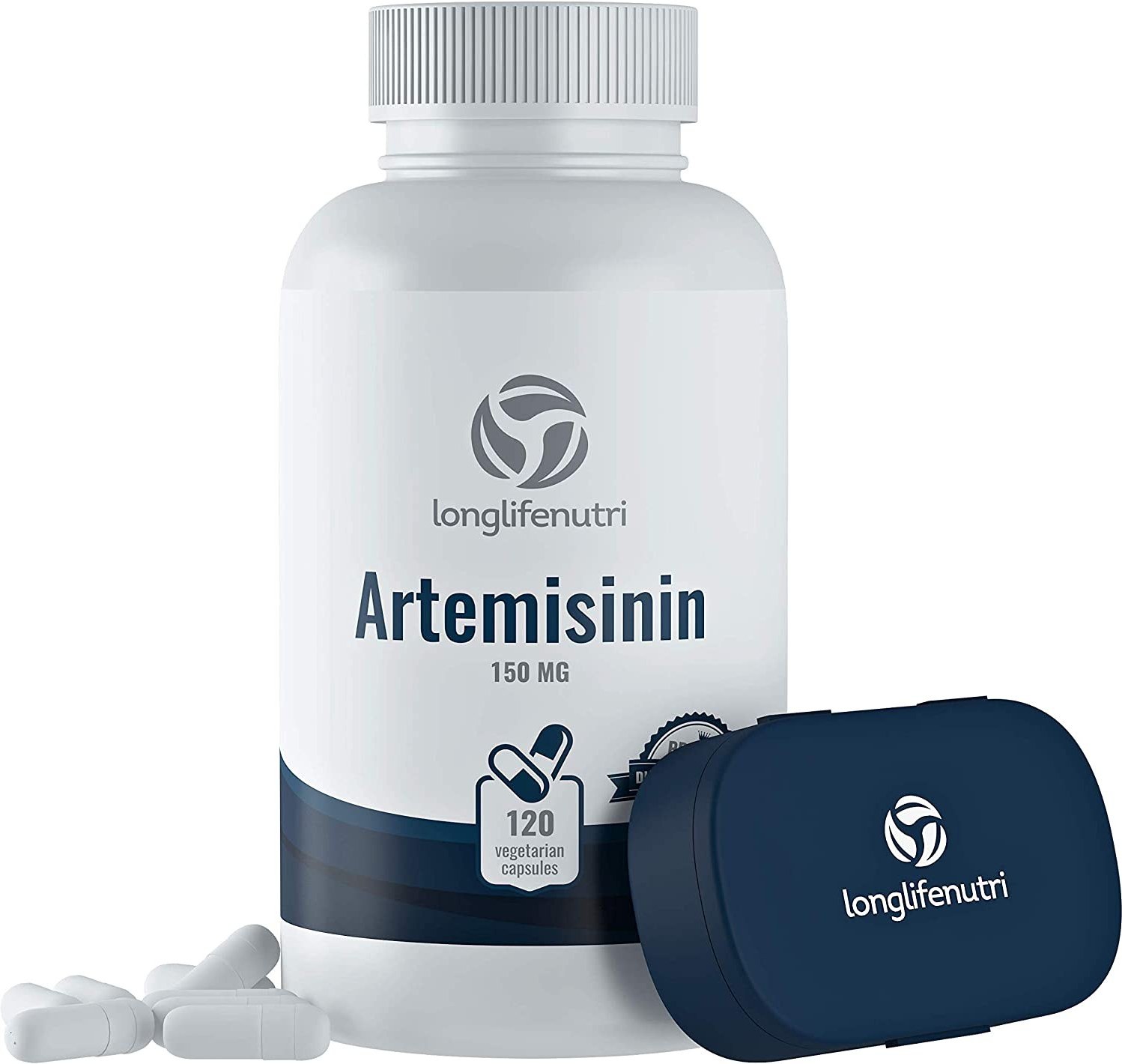 Nutricost Artemisinin 200mg, 120 Vegetarian Capsules