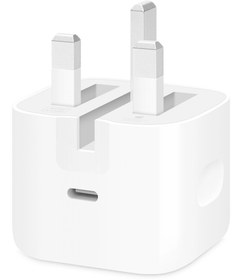 تصویر شارژر اپل توان 40 وات سه پین Charger Apple 40W Three Pin