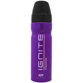 تصویر ادکلن زنانه عماد آرا مدل IGNITE FEMME حجم 30mL 