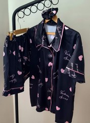 تصویر لباس زیر ویکتوریا مدل مشکی 