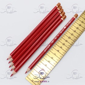 تصویر مداد لاک پشتی قرمز 