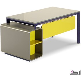 تصویر میز کارمندی نکا G 