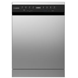 تصویر ماشین ظرفشویی ایکس ویژن مدل S140 X.Vision S140 Dishwasher White