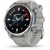 تصویر ساعت غواصی گارمین Descent Mk3 – 43 mm Stainless steel silicone band 
