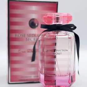 تصویر ادکلن زنانه ویکتوریا سکرت فراگرنس ورد مدلFragrance World Rose Seduction Secret | Rose Seduction Secret ادکلن زنانه Rose Seduction Secret برند فراگرنس ورد حجم 100 میلی لیتر