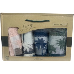 تصویر حوله دست و صورت 