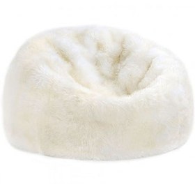 تصویر بین بگ راحتی ساده خزدار کد 22107