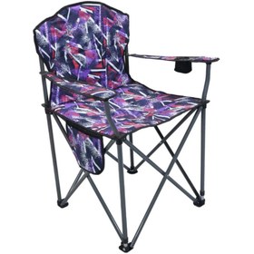 تصویر صندلی تاشو سفری مدل M013 میز و صندلی کمپینگ و مسافرتی، VIP تاشو و قابل حمل Tourist Pattern 13 Folding Prestige Folding Travel Chair Prestige camping