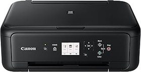 تصویر چاپگر چند منظوره Canon Pixma TS5150 جوهر افشان همه در یک A4 Wifi Black Canon Multifunctional printer PIXMA TS5150 Colour Inkjet AllinOne A4 WiFi Black