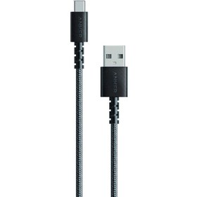 تصویر کابل یو اس بی به تایپ سی انکر مدل PowerLine Select + A8023 طول 1.8 متر ا PoweLine Select+ USB-A to USB-C Cable 180cm A8023 PoweLine Select+ USB-A to USB-C Cable 180cm A8023