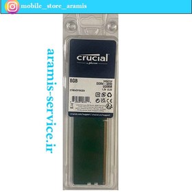 تصویر رم کروشیال 8 گیگ 3200 Crucial 8 GB 3200