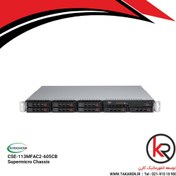 تصویر کیس سرور سوپرمیکرو Supermicro CSE-113MFAC2-605CB 