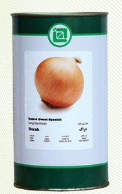 تصویر بذر پیاز سفید روز بلند اسپنیش نیم کیلویی ترک White Sweet Spanish 1Kg Seeds