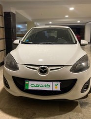 تصویر مزدا 2 مونتاژ مدل 1390 ا Mazda 2-ir 2 Mazda 2-ir 2