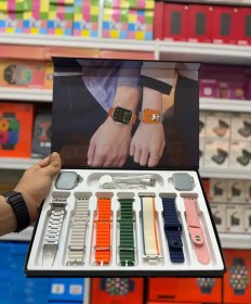 تصویر ساعت هوشمند طرح اپل واچ مدل WS13 WS13 Smartwatch