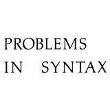 خرید و قیمت دانلود کتاب Problems in Syntax ویرایش 1 | ترب