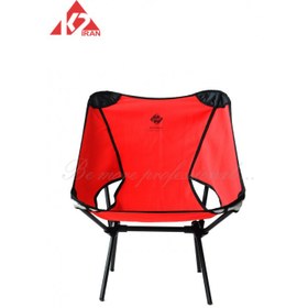 تصویر صندلی سفری و کمپینگ تاشو آریامن - طوسی Aria Man Travel Chair