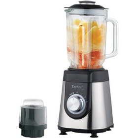 تصویر مخلوط کن با آسیاب تکنو مدل TE-206 Techno TE-206 Blender