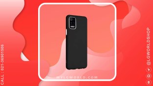 تصویر قاب سیلیکونی موبایل LG K52 