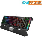 تصویر کیبورد گیمینگ ای فورتک مدل B875N با سیم 
