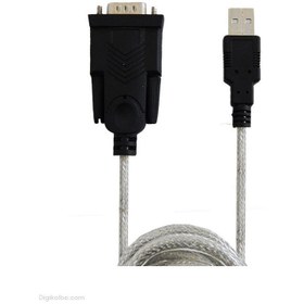 تصویر کابل تبدیل USB به RS-232 دی نت D-NET USB to RS-232 Conversion Cable