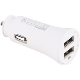 تصویر شارژر فندکی Remax RCC217 2.4A Remax RCC217 2Port 2.4A Car Charger