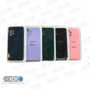 تصویر کاور سیلیکونی محافظ لنزدار مناسب برای گوشی موبایل سامسونگ Galaxy A32 4G Galaxy A32 4G case