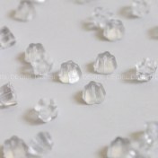 تصویر پشت گوشواره طرح گل 