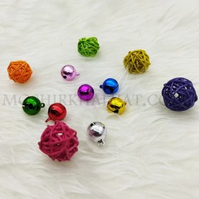 تصویر زنگوله چاکدار آبکاری 