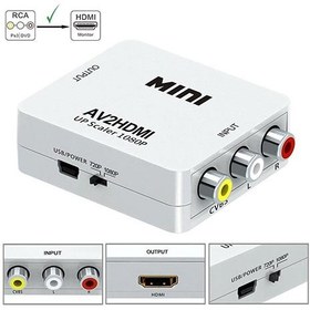 تصویر تبدیل HDMI به AV برند Royal 