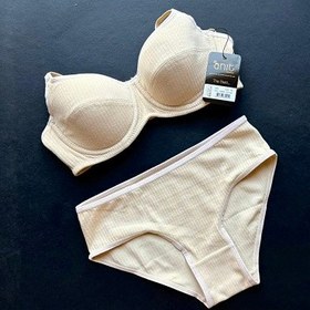 تصویر ست نخی آنیت Anit - کبریتی - کرم - کد 20251 