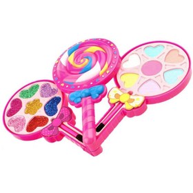 تصویر ست اسباب بازی لوازم آرایشی طرح آبنبات مدل MAKE-UP SET کد 257 