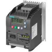 تصویر اینورتر سه فاز زیمنس Siemens V20 توان 1.1KW فیلتردار کد 6SL3210-5BE21-1CV0 