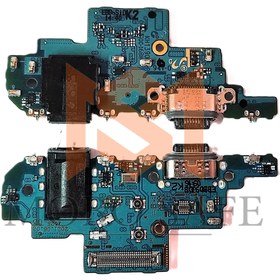 تصویر برد شارژ اورجینال سامسونگ A528B - A52s Samsung A52s SUB Board ( Orginal ) - A525